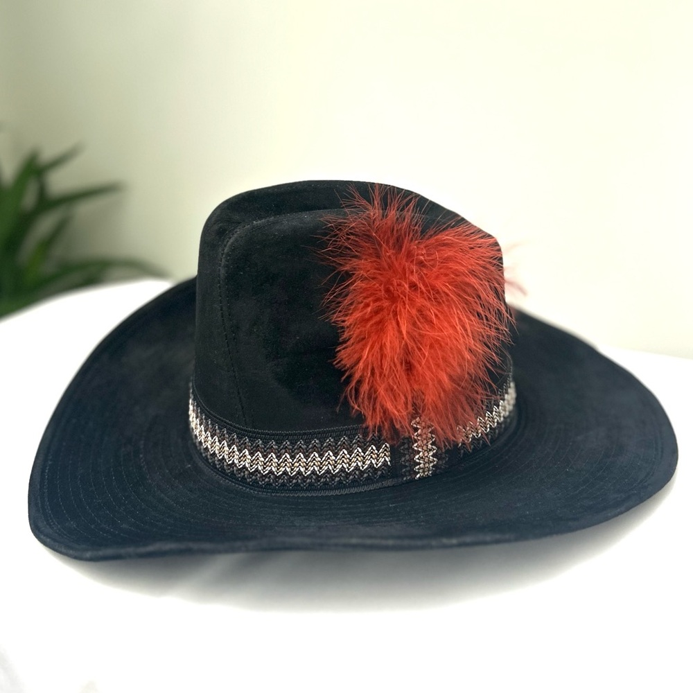 EUC Vintage 1970s BECO Men’s Cowboy Western Hat